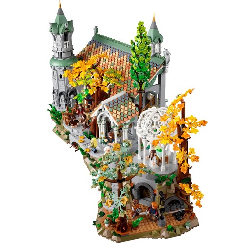 LEGO 10316 Icons The Lord of the Rings Rivendell Brand New & Sealed - Picture 7 of 16