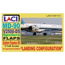 1/144 LACI 144113 MD-90 Landing Configuration For Eastern Express model kit