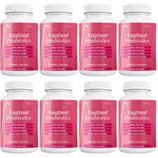 Vaginal Probiotics -Vaginal Odor Relief Supplement, Gut Health - 8 Bottles
