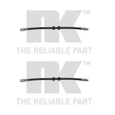2x NK 859958 Bremsschlauch Vorne für Audi Quattro 85 Volvo C70 I 872 VW Golf I