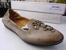 AIRSTEP AIR STEP A.S.98 HIKER 984111 Damen Premium Ballerinas Leder Gr.36 f.Neuw