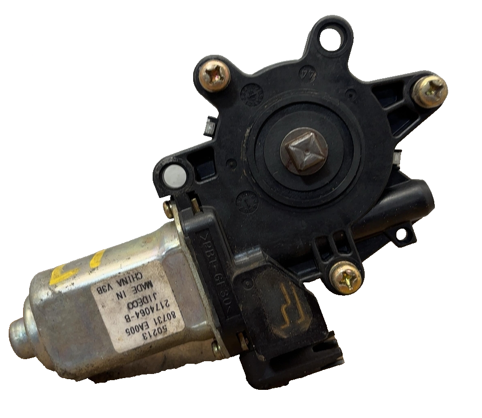バーター 05 -15 NISSAN XTERRA Left Power Window Motor Front (4.0l) Lh OEM