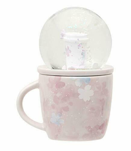 Starbucks Japan SAKURA 2020 Snow globe and Mug 89ml Japan limited - Bild 3 von 4