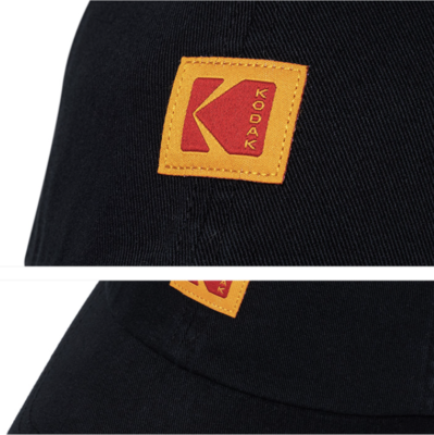 KODAK■Nylon Square Logo Ball Cap■送料込 NEW KODAK APPAREL Square Logo Relaxed Fit Ballcap K5143LCP72