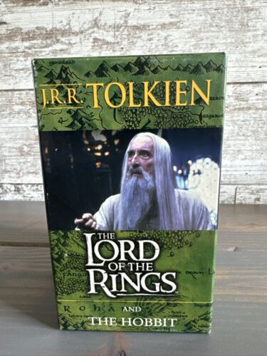 JRR Tolkien Boxed Set The Hobbit & Lord of The Rings Trilogy Del Rey - Picture 3 of 4