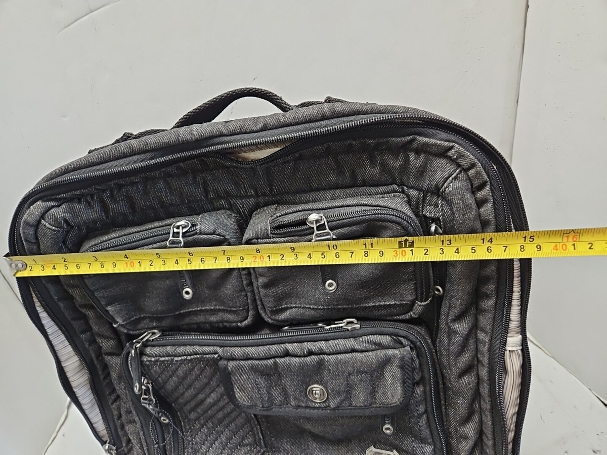 Burton DJ バッグ ブラック Burton Dj Shoulder Bag Backpack RARE Hard To Find Bag | eBay
