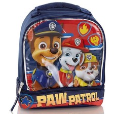 paw patrol dual compartment lunch box