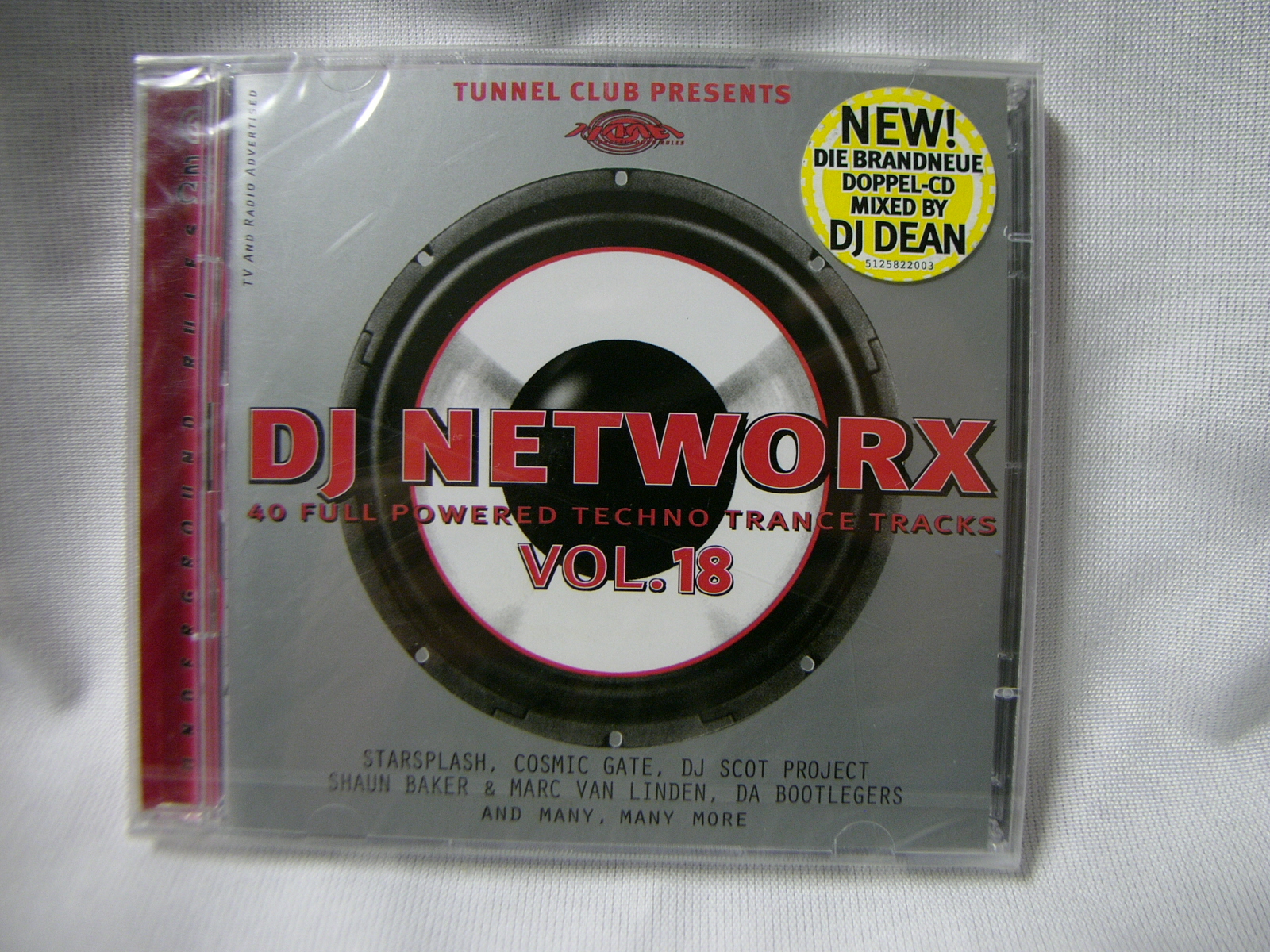 DJ Networx vol.18 Nuovo Sigillato 2 CD