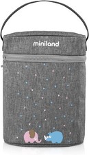 Isoliertasche Thermibag Double, Grau