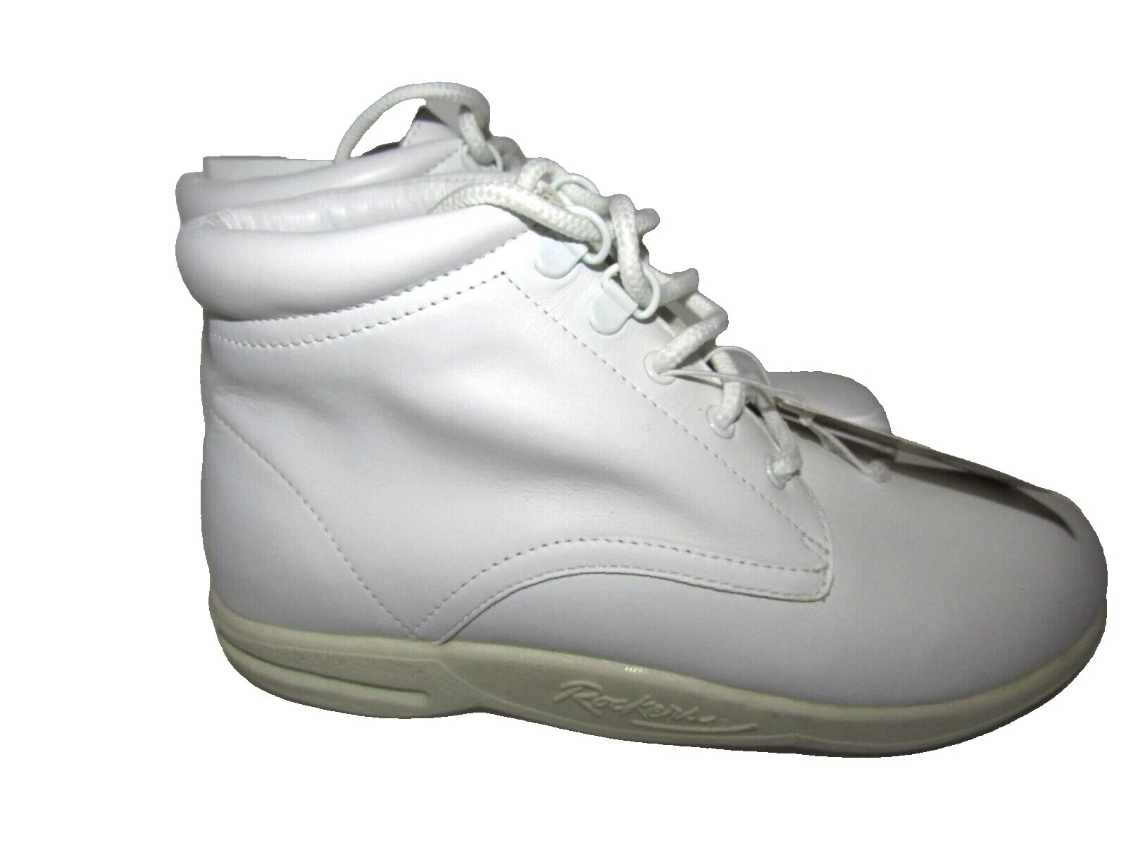 Кожаная верхняя белая комфортная обувь Cherokee для женщин