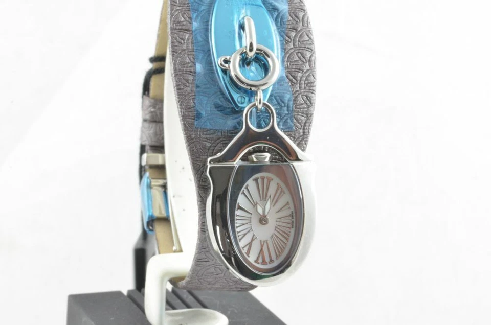 CERRUTI Women's Watch Icone Deluxe CT100212X03 with Box And Issues Wrist M011 - image 4 of 4