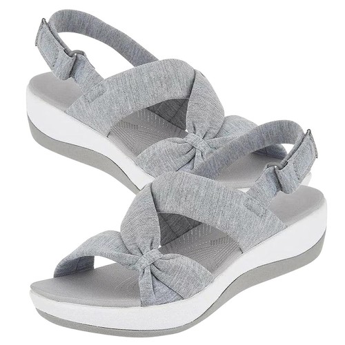 Sandali da spiaggia donna estivi casual scarpe comode sandali ortopedici - Foto 13 di 17