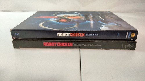 Robot Chicken Season 1 And 2
