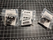 Bitspower G1/4" Enh Multi-Link Fitting, 12mm OD, Black Sparkle