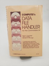 Data File Handler for the Commodore 64 - Blaine Standage-a Compute Publication