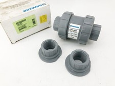 New Hayward TC20125ST True Union Ball Check Valve 1-1/4" CPVC