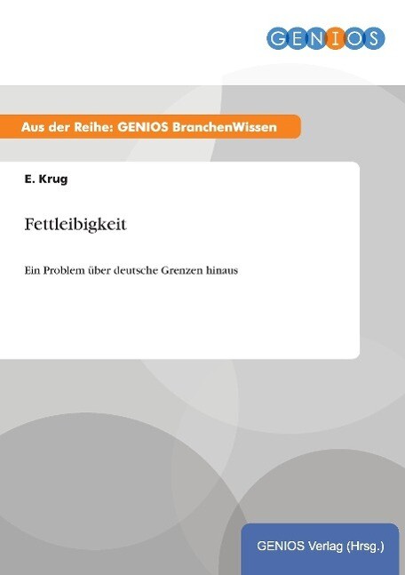 Fettleibigkeit | Buch | 9783737949040
