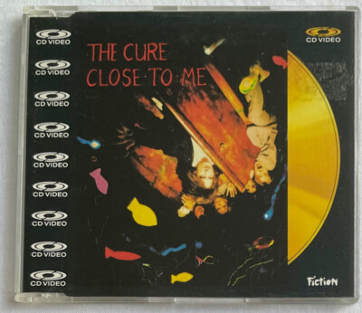 The Cure -Close To Me- Very Rare UK CD / CD-Video / Laserdisc Single