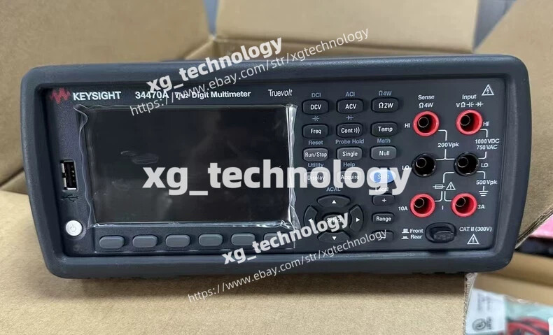 Keysight 34470A Digital Multimeter for sale online | eBay