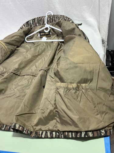 Gamehide Hunting Jacket Mens XL Camo Outdoors Shell Waterproof Tactical Utility - Picture 7 of 8