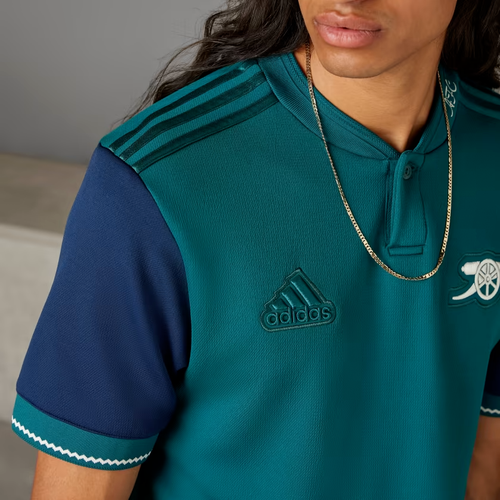 Auténtica CAMISETA FUERA DEL CAMPO Adidas ARSENAL 23/24 Talla L Verde Rico HR6934 - Imagen 7 de 10