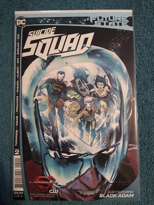 DC Comics 2021 FUTURE STATE: SUICIDE SQUAD #2