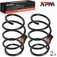 2x Federn Fahrwerksfeder Vorne für Renault Megane III 3 Coupe DZ0/1 2008-2015