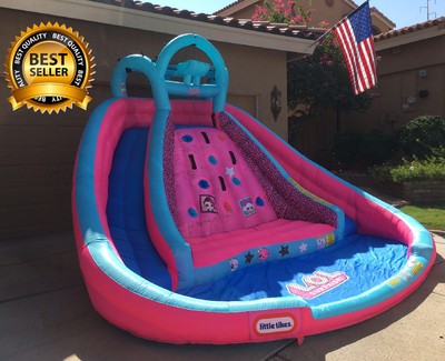 lol surprise inflatable water slide