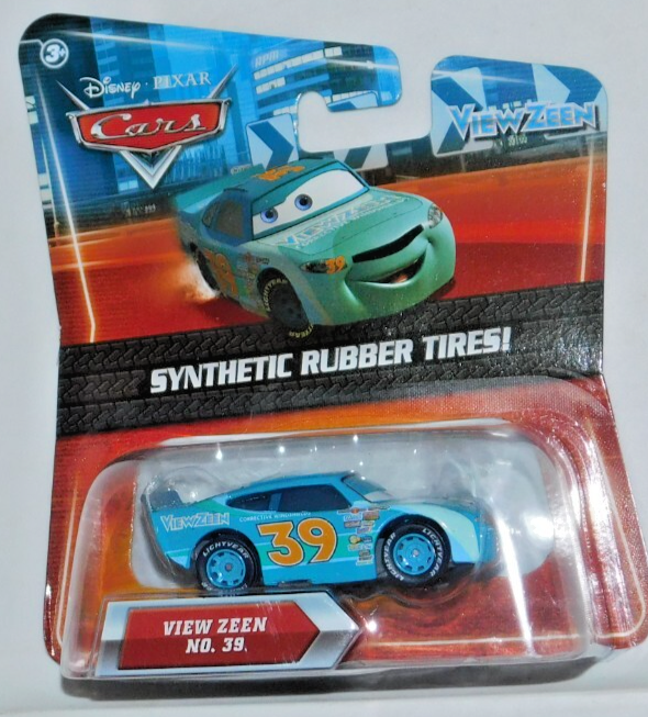 DISNEY PIXAR CARS KMART DAY VIEW ZEEN #39 SYNTHETIC RUBBER