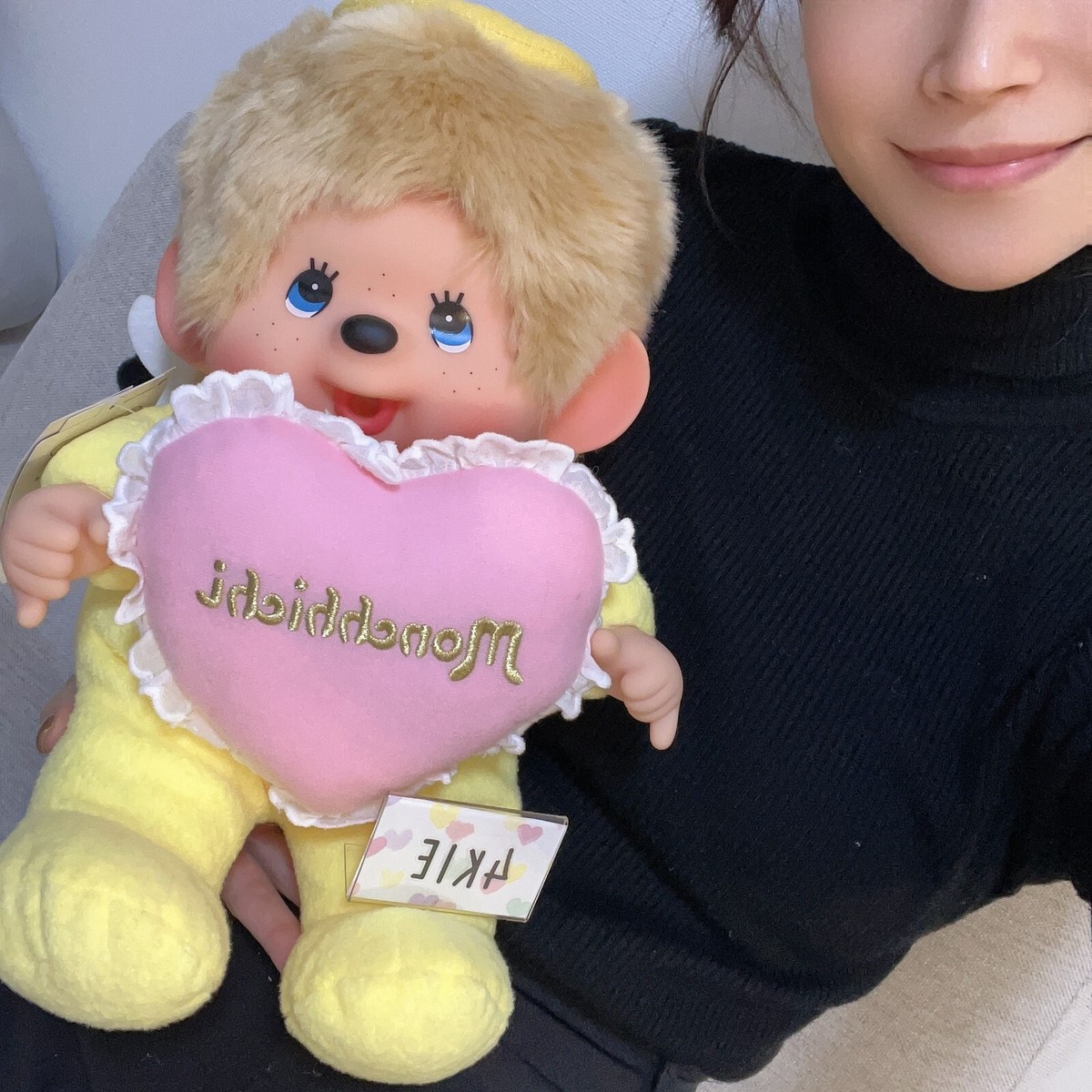 【MONCHHICHI 50YEARS】★新品未使用 Monchhichi L Love Happy Angel 50th 2024 | eBay