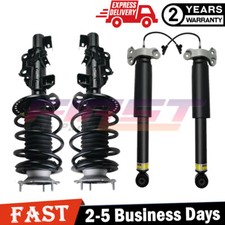  Full Set Front Rear Shock Struts Assys Fit 2015-2019 Cadillac CTS RWD Electric