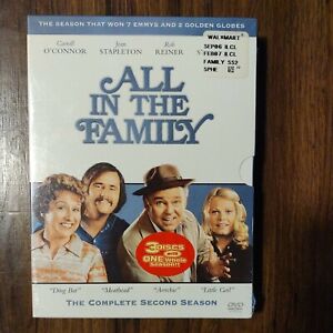ALL IN THE FAMILY The Complete Second Season (2003, 3-DVD Box Set) *NEW SEALED* 