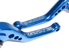 Suzuki GSXR750 2006-2019 K6-L9 Leve Freno e Frizione Blu Gara Strada Pista S18S