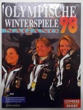 Sven Simon: Olympische Winterspiele 98 Nagano - Copress Sport