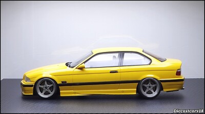 1/18 OttoMobile Custom BMW E36 Yellow Tuning Aluminium Rims | eBay