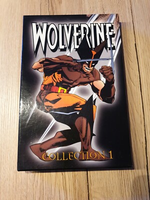 Marvel COMICS , WOLVERINE  Collection 1  Schuber mit 7 Comic Ausgaben , Panini