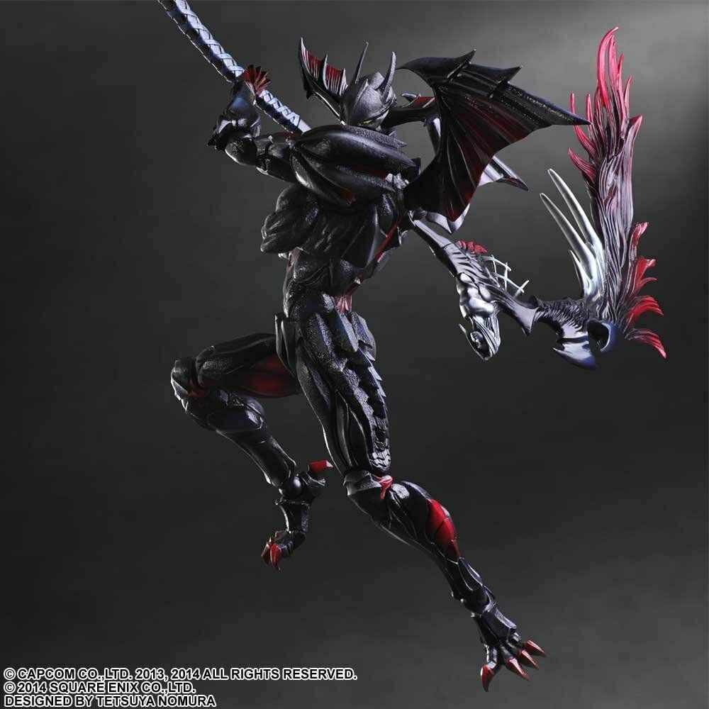 Play Arts Kai Monster Hunter X Diablos Armor Rage Series Square Enix