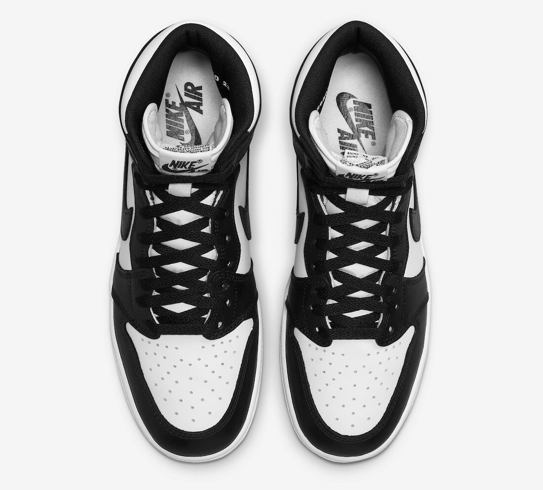 NEW Men's Size 17 Nike Jordan 1 Retro '85 OG High Black NEW Men's Size 17 Nike Jordan 1 Retro '85 OG High Black