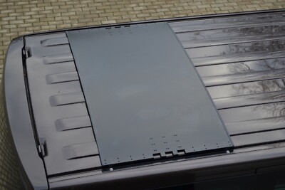 VW Zubehör T6.1 T6 T5 Solarplattenhalterung Solarblech Montageplatte Multivan