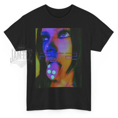Playstation 2 Ad Campaign T-Shirt, PS2 Y2K Gaming Retro Unisex Tee