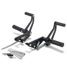 4'' Billet Forward Controls for YAMAHA V Star XVS 1100 Classic Custom 1999-2009