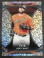 2021 Topps Update Joey Bart Tek 70th Anniversary  RC #TTA-24 - Giants