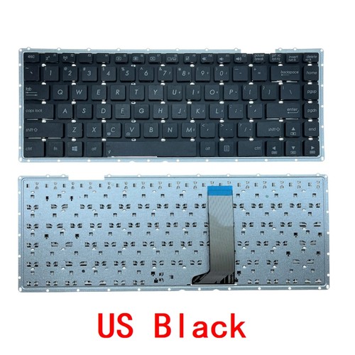 For ASUS X451V K455 W419 X403M Y483 X453M X451 X451C US Arab Brazil Keyboard - 第 2/21 張圖片