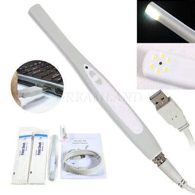 Dental Intraoral Camera USB Digital Intra Oral Imaging Auto-focus MD740 New