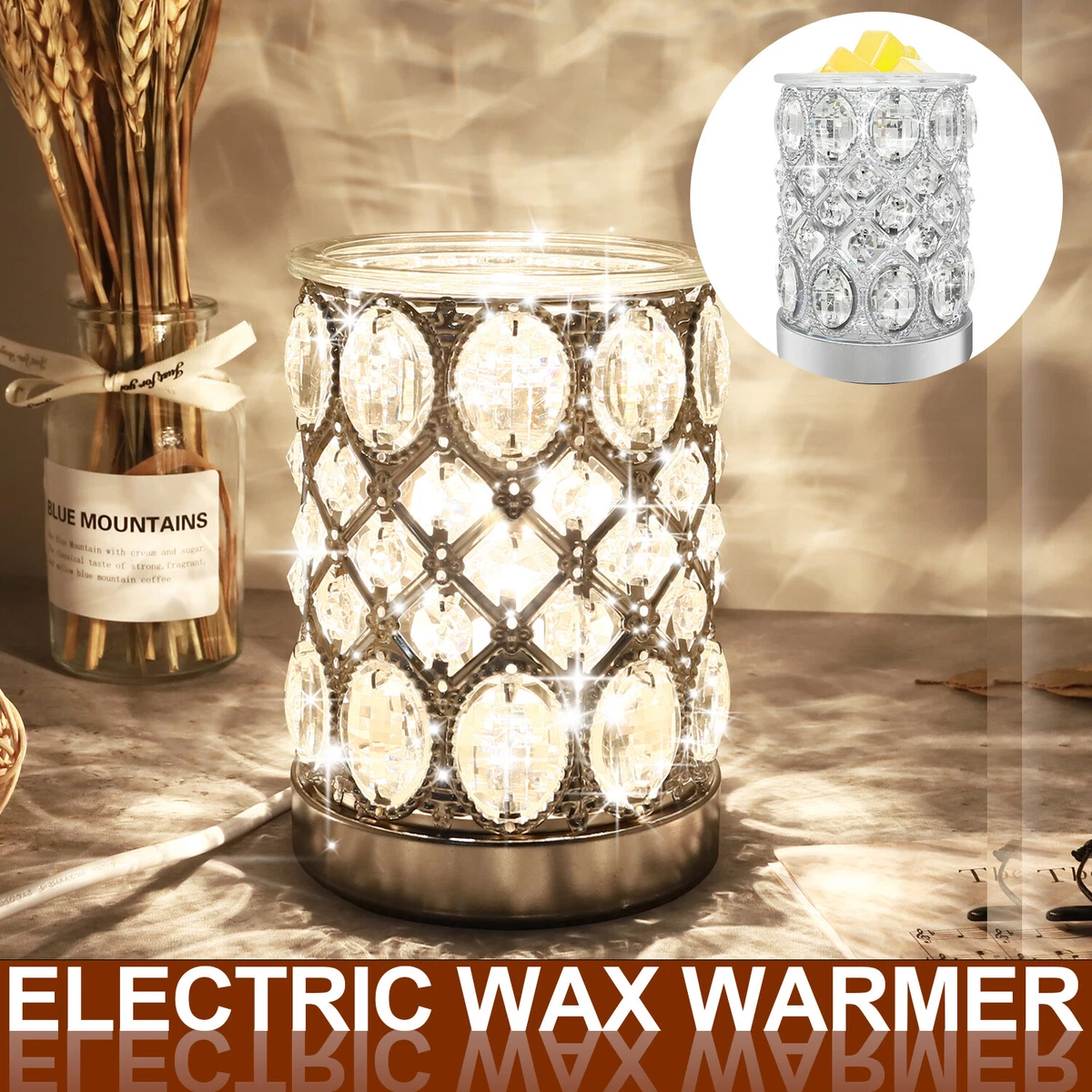 Wax Melter Oil Electric Aroma Lamp Electric Burner Warmer