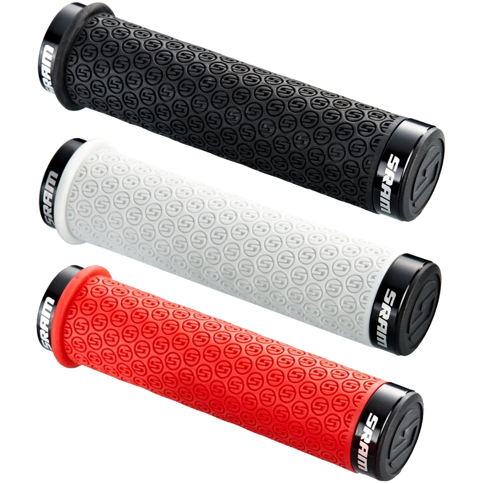 SRAM DH Silicone Lock On Grips MTB Mountain Bike Downhill