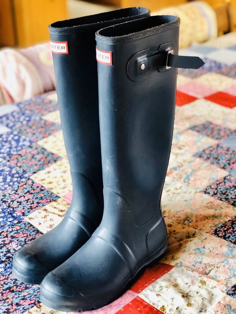 ebay hunter boots