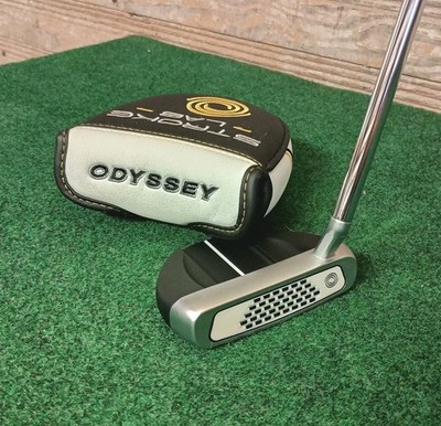 Nice Odyssey Stroke Lab V-LINE White Hot Putter 34