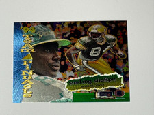 1994 PINNACLE FOOTBALL  TEAM PINNACLE No. TP6 Tim Brown / Sterling Sharpe-  L808