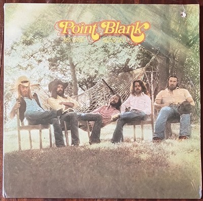 Point Blank - Second Season Vinyl LP - Promo in shrink TESTED 1977 Arista